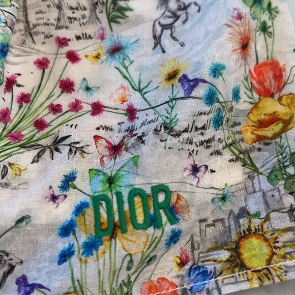 BABY DIOR FLORAL DRESS SET 3M - Picture 8 of 11